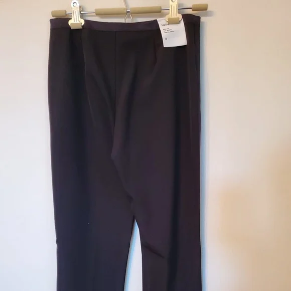Babaton Helio Pants, Black, Size 8 - Picture 5 of 11